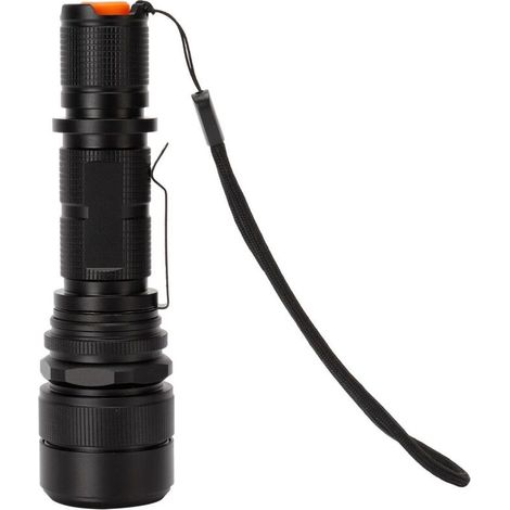 Éclairage vélo avec LED puissante en alliage d'aluminium - (1/5)