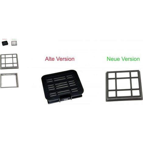 Micro filtre de sortie coupé/parquet pour Aspirateur NILFISK ADVANCE 78601200