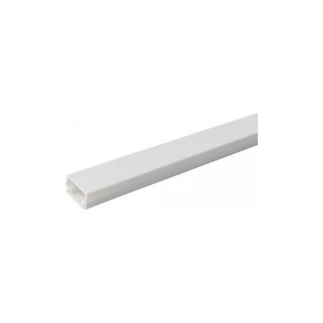 Grondaia 16x16mm Adesivo 2mts Bianco 0300614