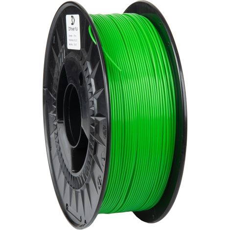 Filamento PLA 3DPower Basic da 1,75 mm, verde chiaro, 1 kg (1/2)