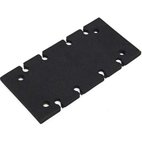 CHOYCLIT Grundplatte für Makita BO3700 BO3710 BO3711 Schleifer Ersatzteil