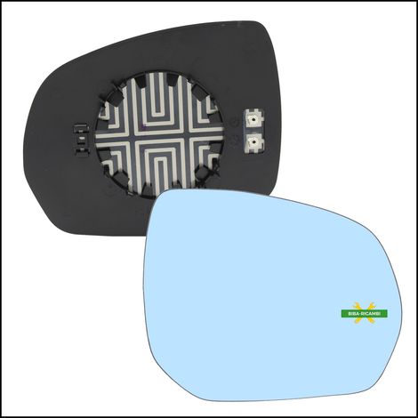 Piastra specchio azzurrato termico lato dx-passeggero per citroen c3 picasso dal (1/3)