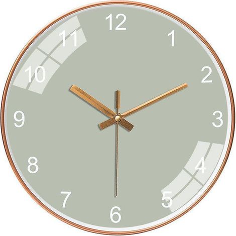 horloge Murale Salon Mode Montre Murale Horloge Quartz Poinonnage Gratuit (1/5)