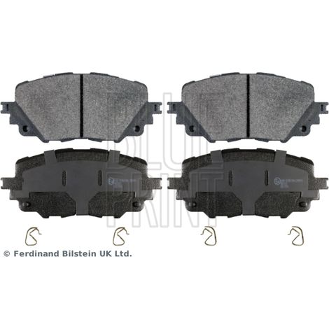 Kit de plaquettes de frein, frein à disque Blue Print ADM542110 ABARTH