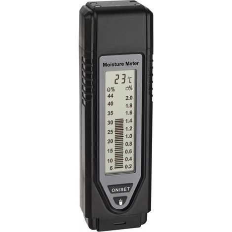 Humidímetro con puntas de metal (1/2)