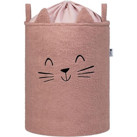 Cesto portagiochi Pink Kitty XL