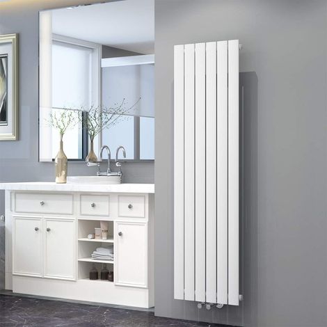 ELEGANT Design Heizkörper Flachheizkörper Weiß 1600x462mm Vertikal Einlagig (1/5)