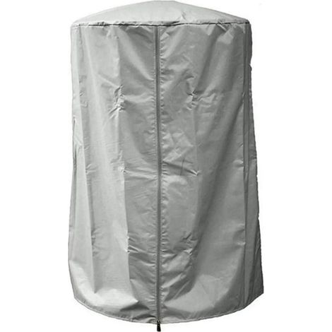 de chauffage de terrasse en tissu imperm able gris (1/5)