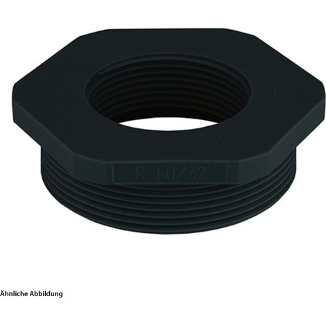 LAPP Reduzierung M/M von M25x1,5 auf M12x1,5 Sechskant Polyamid (PA) Anschlussgewinde 8,0mm - 1 Stück (1/2)