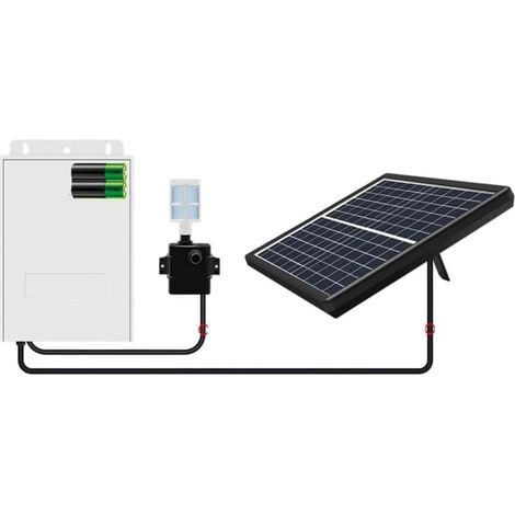 Fontaine solaire avec batterie de secours, aérateur de bassin rapide, fontaine à énergie solaire pour oxygénateur de bassin à poissons et circulation d'eau de jardin, kit de filtre de bassin extérieur