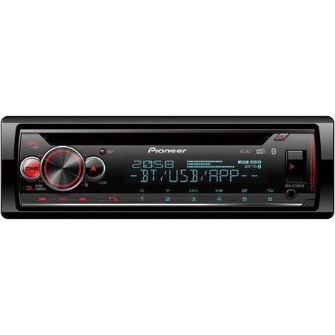 Pioneer DEH-S720DAB Radio per auto Ricevitore multimediale Nero 200 W Bluetooth