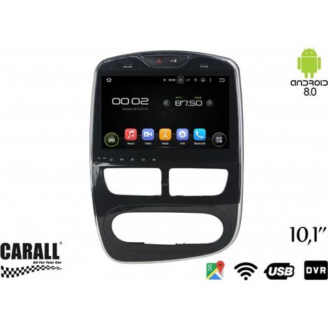 Autoradio Android 8,0 Renault Clio GPS DVD USB SD WI-FI Bluetooth Navigatore (1/2)