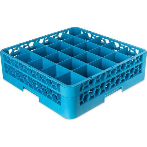 Utilisé pour le meuble de lavage de cuisine, il facilite le nettoyage des verres et vaisss, avec 25 compartiments à l'intérieur - Dimensions (50X50X10) (1/5)