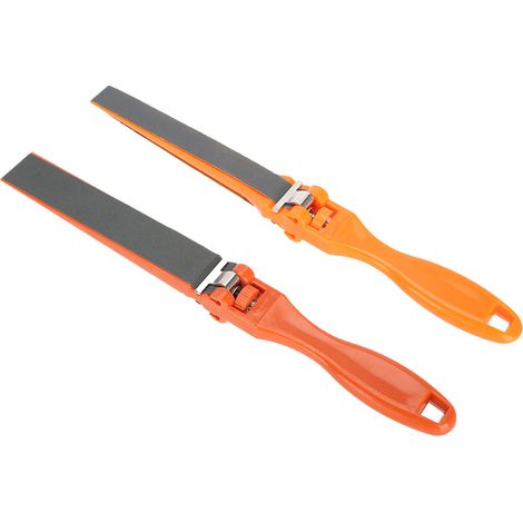 2 pièces Rouleau de Papier de Verre Plastique avec Manche pour Ponçage Manuel et Polissage (1/5)