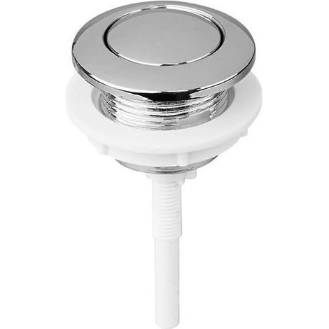 Bouton-poussoir de chasse d'eau simple pour WC de salle de bain 2024 x (1/3)
