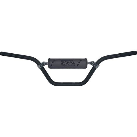 Manubrio in lega di alluminio, compatibilità universale, colore nero PPR (1/2)