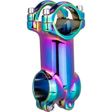 Ztto Colorful 7/17 Grad 60-110 mm Aluminiumlegierung Fahrradlenker-Vorbau für die meisten MTB- und Fixie-Fahrräder-A 7 (1/2)