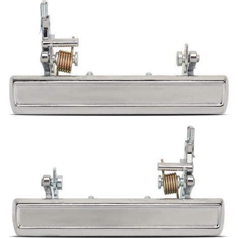 Türgriffset außen in Chrom (28852828) - 2 robuste ABS/Metall-Türgriffe für Caprice/Impala/Vega/Astre 1971-77 (1/5)