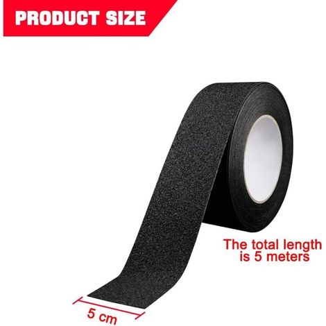 Bande Protection De Seuil De Porte, Universel Autocollant PEVA Protecteur Pare-Chocs, Anti-Rayures Autocollant Seuil Porte Voiture Film Protection Voiture pour Autos SUVs PKWs(Noir) (1/4)