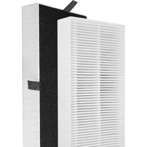 Compatible avec le filtre pour purificateur d'air HRF201B des séries HHT270W et HHT290. (1/5)