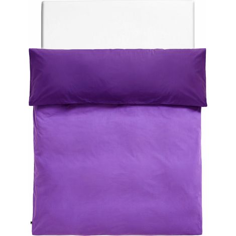 [NEUWERTIG] Hay Duo Deckenbezug Bettdeckenbezug Bettwäsche Decke 200 X 220 Cm Vivid Purple B-Ware