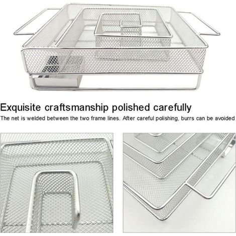 Rauchgenerator für Edelstahl-Räucherofen, Kalträucherzubehör, Heizspirale für Fleisch und Fisch, Pelletbrenner und Korb (1/5)