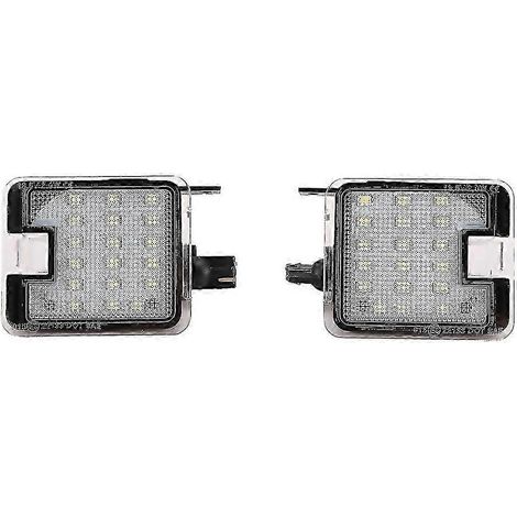Éclairage d'accueil à LED sous les rétroviseurs latéraux pour Focus 3 (1/5)