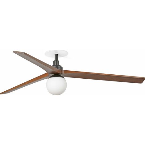 KLIM RECESSED L Ventilator schwarz/Nussbaum E27 (1/2)