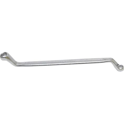 BGS chiave a doppio anello, 75 °, piegata, 6 x 7 mm, 1 pezzi, 30206 (1/3)