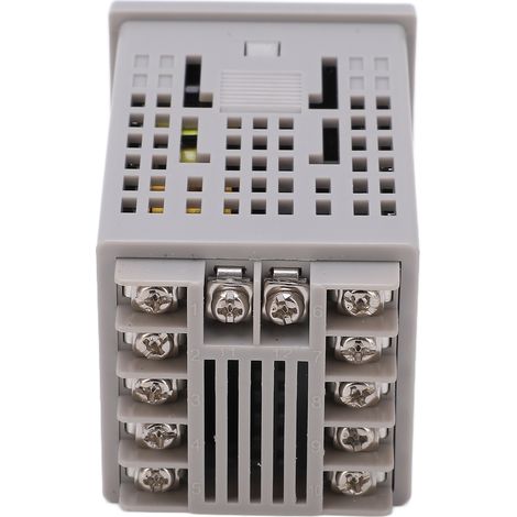 Thermostat PID Numérique Intelligent 100-240VAC avec Sortie Relais - Contrôle de Température Haute Précision (BEM-TC1A-14RV) (1/5)