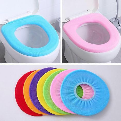Siège WC lot de 7 nettoyage accessoire salle de bain (1/5)