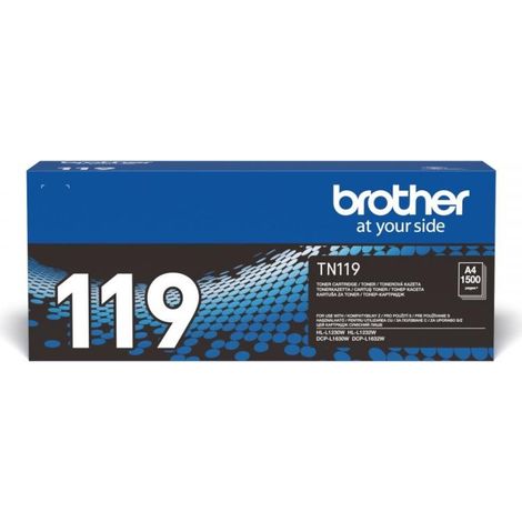 BROTHER Toner Czarny TN119-TN-119