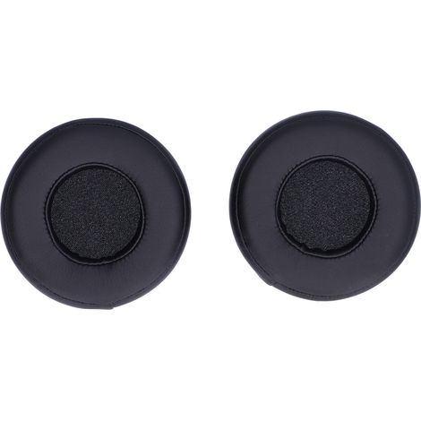 Coussinets de remplacement pour casque Monster PROBlack, oreillettes confortables en mousse à mémoire de forme, écouteurs réversibles, noir. (1/5)
