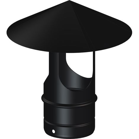Sombrerete vitrificado DEKO PELLETS CLASSIC - DINAK Diámetro: Ø100 mm
