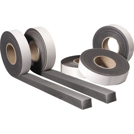 Dichtung Polyurethanschaum 600 Pa Klasse 1 10-2/4MM 24M - KISO - MI 2408 X2 10/2