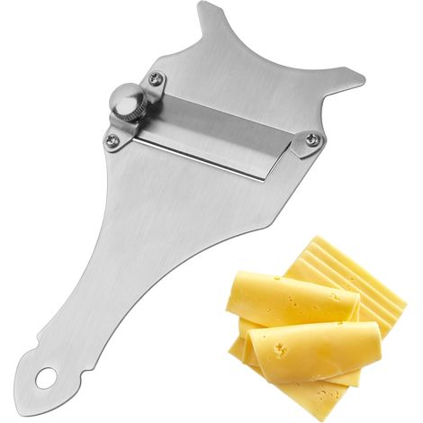 Truffle Cutter, Stainless Steel Truffle Slicer, Chocolate Shaver, Truffle Razor for Truffles, Chocolate, Vegetables, Garlic, Mushrooms (1/5)