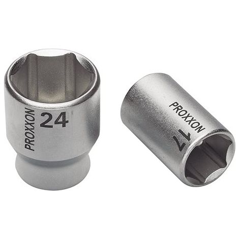 PROXXON-INDUSTRIAL 2223420 - Vaso corto hexagonal 1/2 21 mm
