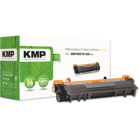 KMP Toner kompatibel für Brother TN-2320, schwarz