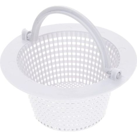 Panier de Skimmer Piscine 16cm I Panier de Rechange pour Skimmer Standard I Préfiltre de Piscine I avec poignée pour Un Retrait Facile I Résistant au Chlore (1/4)