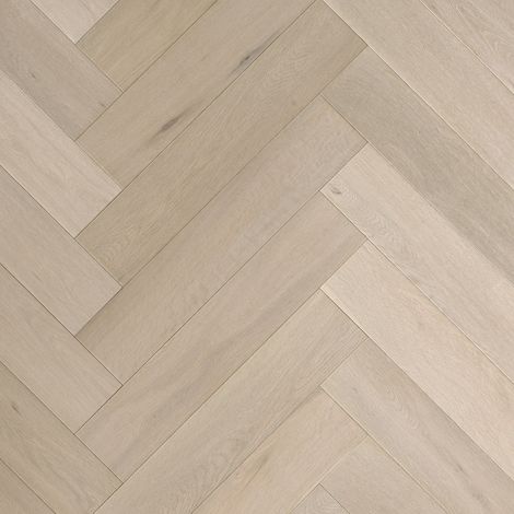 Parquet contrecollé chêne bâton rompu – Finition huilée – Largeur 12.5 cm – Longueur 62.5 cm – Compatible chauffage au sol – Lamett (1/3)
