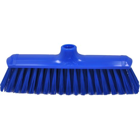 TOPCAR - Balai 29cm souple douille droite poil bleu - 532 - Ce produit de marque Topcar est neuf.