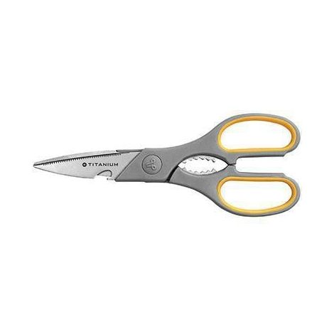 Westcott Schere Titanium Super E-30486 00 21cm grau/gelb (1/2)