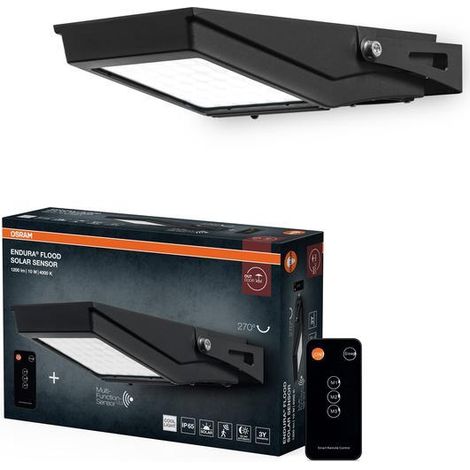 Proiettore solare led 10w 4000k ledvance lum429477 (1/3)
