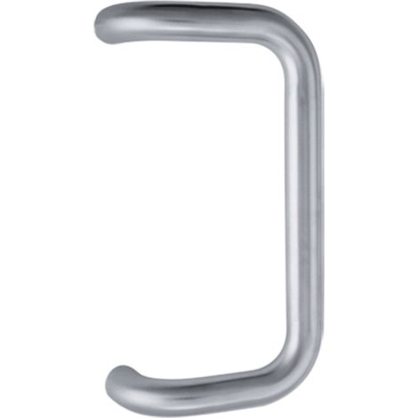 Poignée de tirage d-line tube rectangulaire - Entraxe (mm) : 300 - Longueur (mm) : 332 - Finition : Inox - - KINTECH