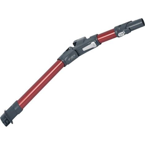 Tube flexible rouge pour aspirateur – Accessoire compatible Rowenta – Système flex pour espaces difficiles d'accès – Longueur 2m - SS-2230002519 (1/2)