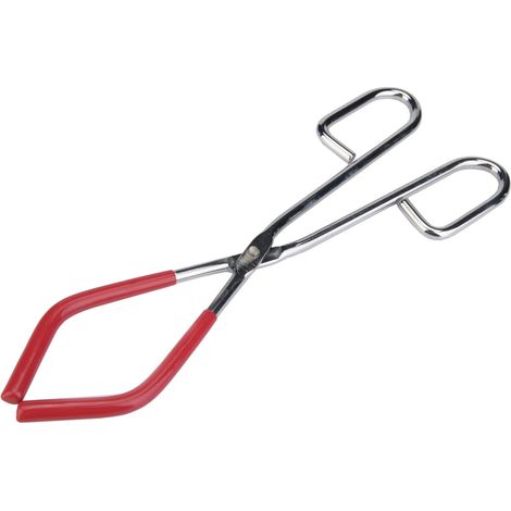 Pince de laboratoire de 26 cm, pince pour godet chimique, pince de laboratoire en acier inoxydable (1/5)