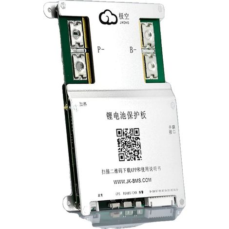 Sistema de gestión de batería equilibrado activo, corriente de carga de 200 A, comunicación Bluetooth, JK-B1A8S20P-HCRPB (1/2)