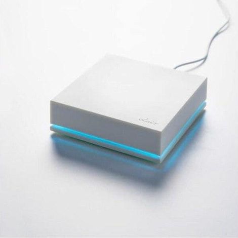 Sensore qualità aria LogiLink CO2-PRO WiFi preciso umidità (1/3)