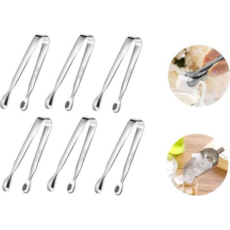 pinces à sucre en acier inoxydable, pinces à sucre-Online Store (1/5)