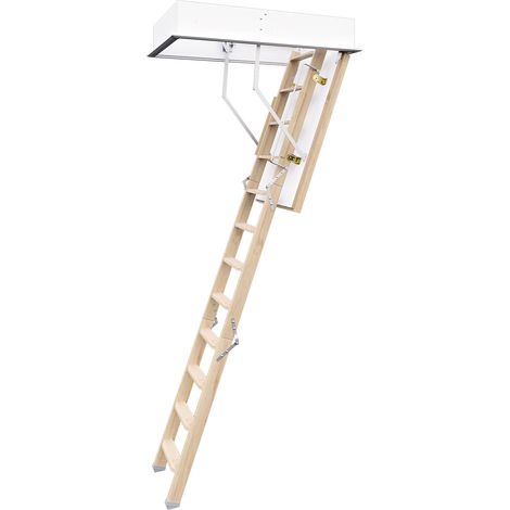 Roto Bodentreppe profiLine EI2 30 Plus 3-teilig bis 288cm Raumhöhe 130x70cm Rohbaumaß